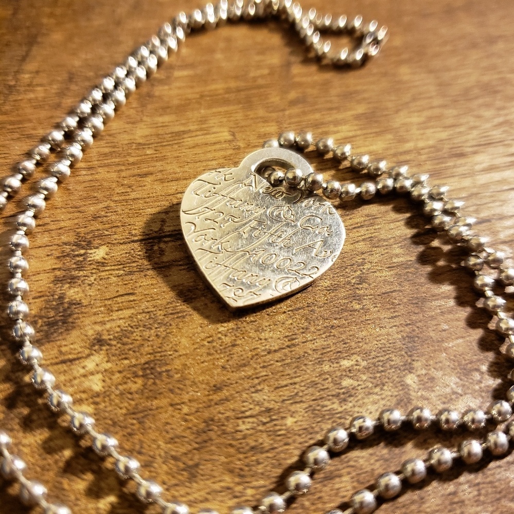 Tiffany & Co. Necklace *Please Read Description*